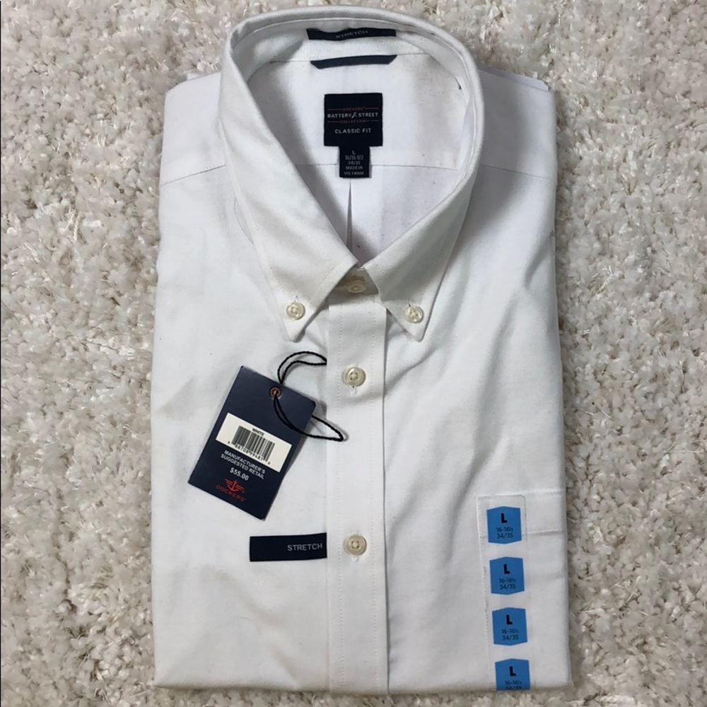 Dockers button-down. NWT